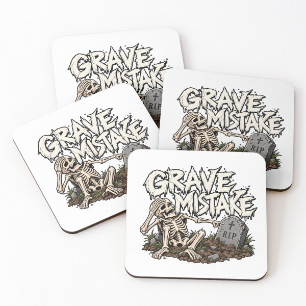 Item preview, Grave mistake designed and sold by QuixalArts.