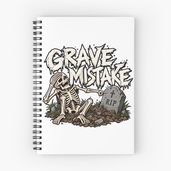 Item preview, Grave mistake designed and sold by QuixalArts.