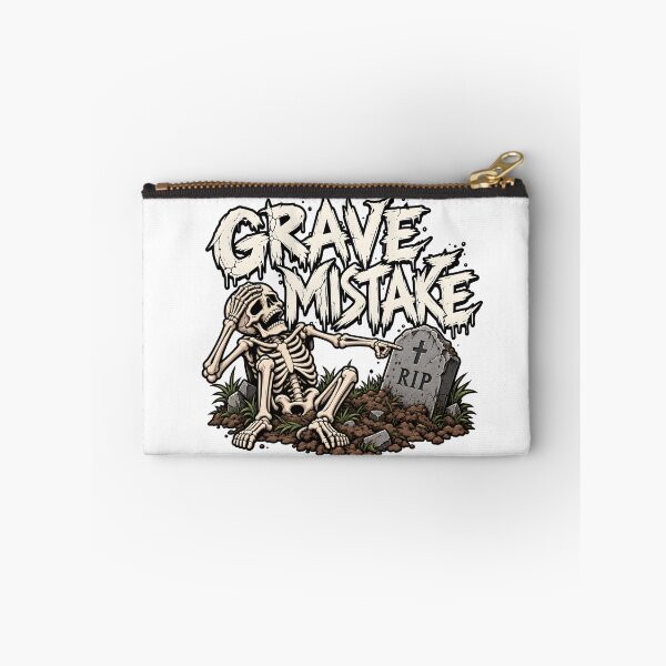 Item preview, Grave mistake designed and sold by QuixalArts.
