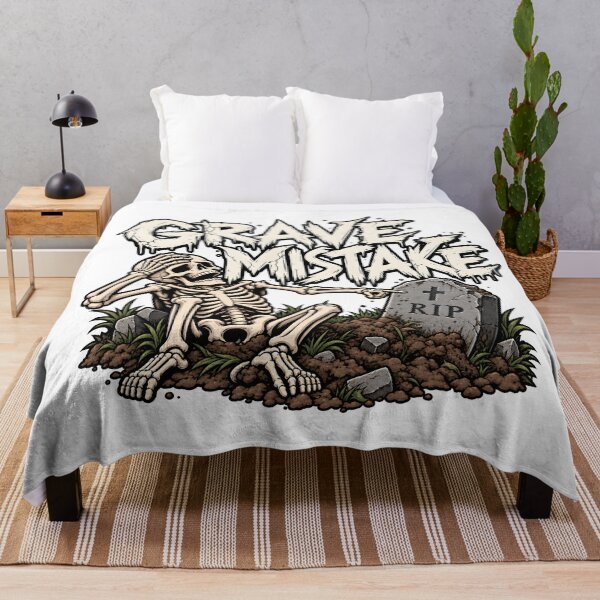 Item preview, Grave mistake designed and sold by QuixalArts.