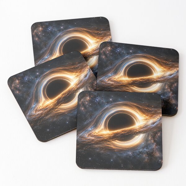 Item preview, The galaxy - black hole designed and sold by RobertMartinArt.