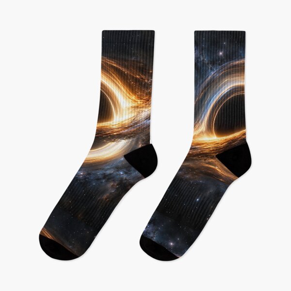 Item preview, The galaxy - black hole designed and sold by RobertMartinArt.