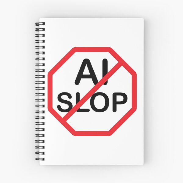 Item preview, AI Slop designed and sold by etc.studio.