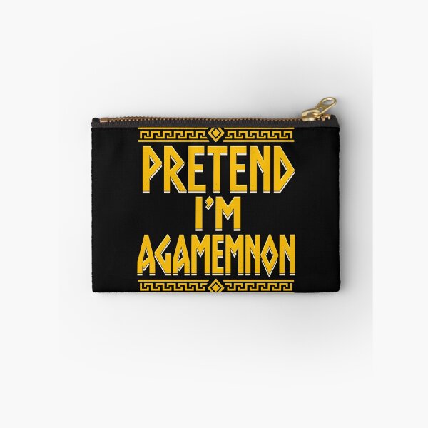 Item preview, Pretend Im Agamemnon Funny Lazy Greek Mythology Costume designed and sold by Designart68.