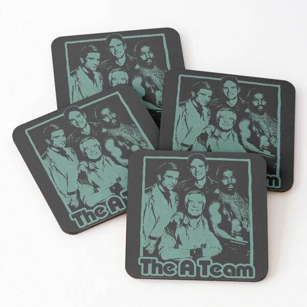 Item preview, The A Team designed and sold by VerdePlantTees.