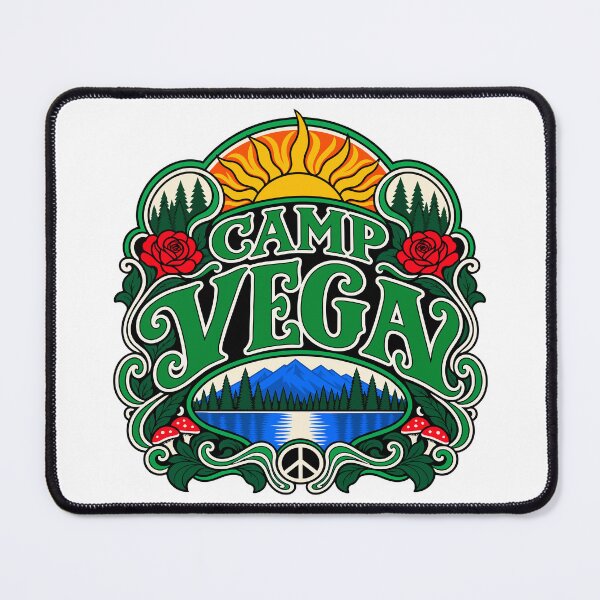 Item preview, CAMP VEGA RETRO designed and sold by KUSTOM CAMP CREATIVES.