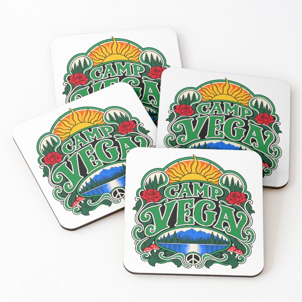 Item preview, CAMP VEGA RETRO designed and sold by KUSTOM CAMP CREATIVES.
