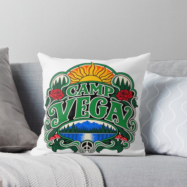 Item preview, CAMP VEGA RETRO designed and sold by KUSTOM CAMP CREATIVES.