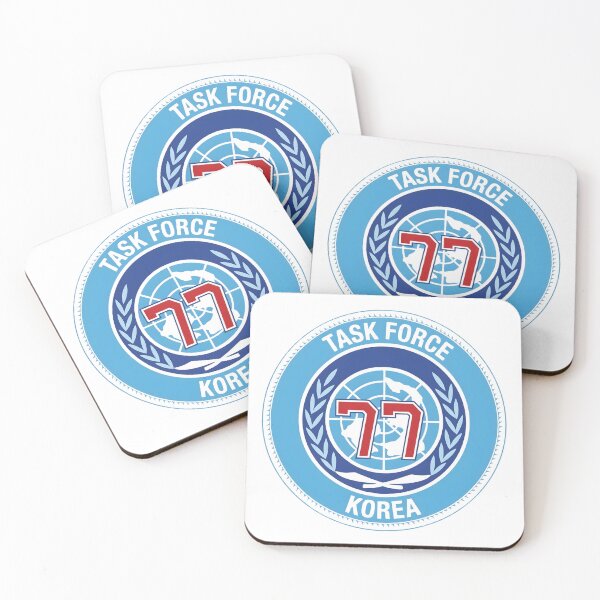 Item preview, Task Force 77 Korea Patch designed and sold by CharlieDesings.