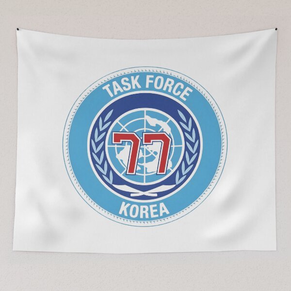 Item preview, Task Force 77 Korea Patch designed and sold by CharlieDesings.