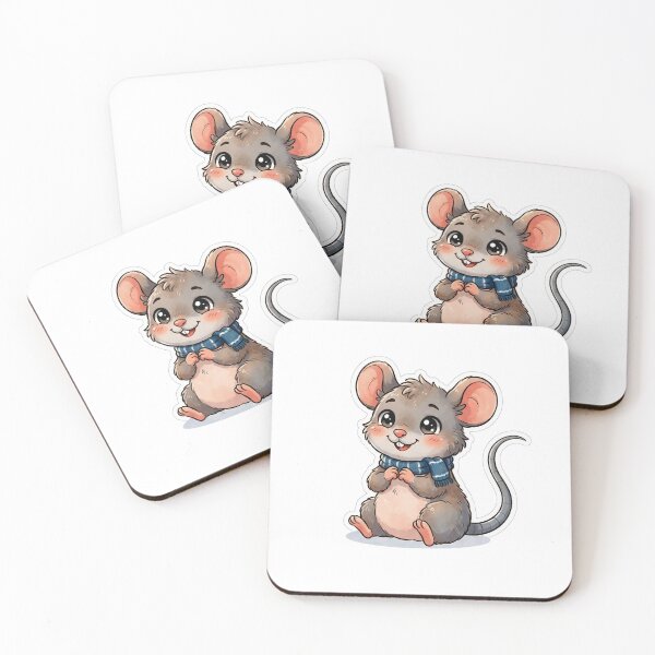 Item preview, Cute Anime Rat  designed and sold by shelteredinside.