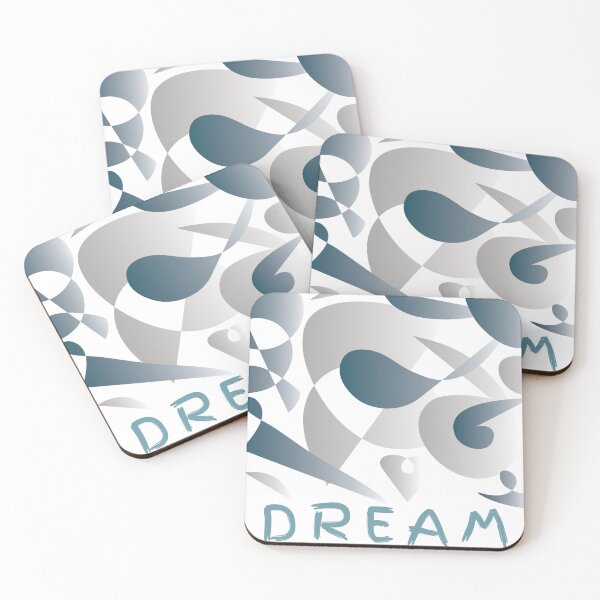 Item preview, Dream and find your path - Teal. designed and sold by Vishpalette.