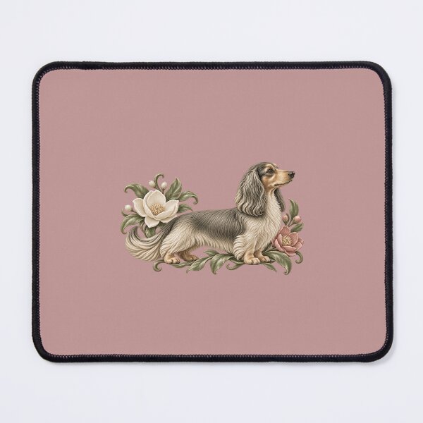 Item preview, Mug with Dachshund Rose designed and sold by Dackelwissen.