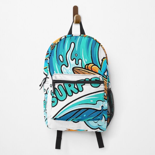 Item preview, Surfer Rabbit: Funny Bunny Surfing Waves designed and sold by SurfLab.