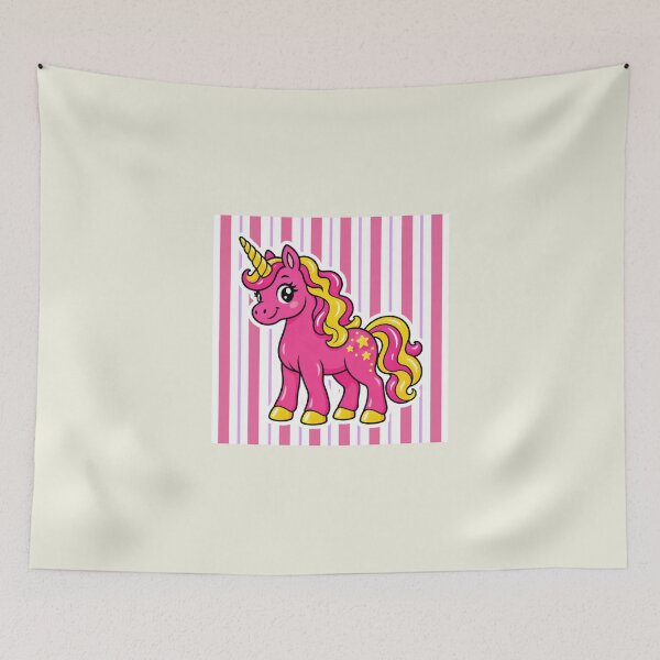 Item preview, Pink Pony Unicorn designed and sold by FanFest.