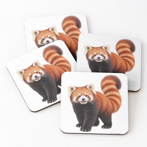 Item preview, Red Panda Magic – The Adorable Wonder of the Wild designed and sold by BlingandGifts.