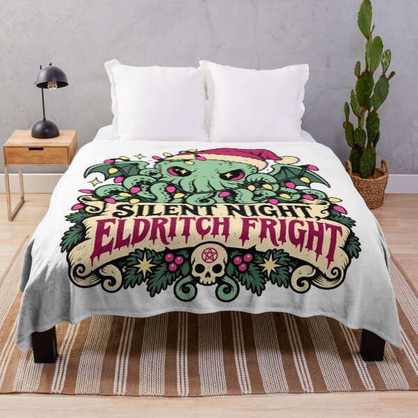Item preview, H. P. Lovecraft: Silent Night Eldritch Fright designed and sold by Fenay Designs.