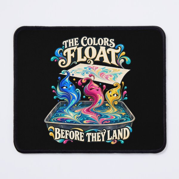 Item preview, The Colors Float Before They Land designed and sold by Winakuart.