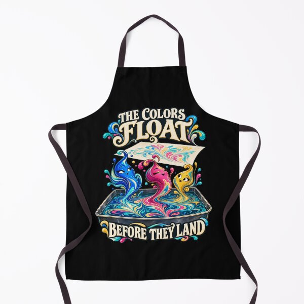 Item preview, The Colors Float Before They Land designed and sold by Winakuart.