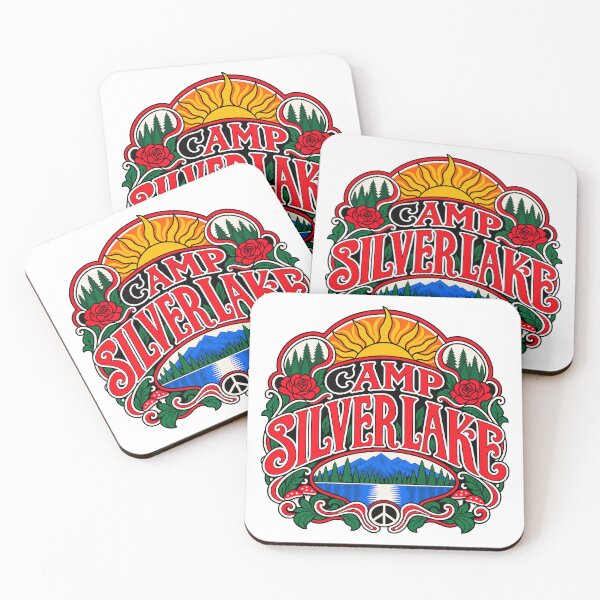 Item preview, CAMP SILVER LAKE RETRO designed and sold by KUSTOM CAMP CREATIVES.