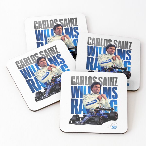 Item preview, Carlos Sainz Williams , Formula Racing designed and sold by Maris8Mihok.
