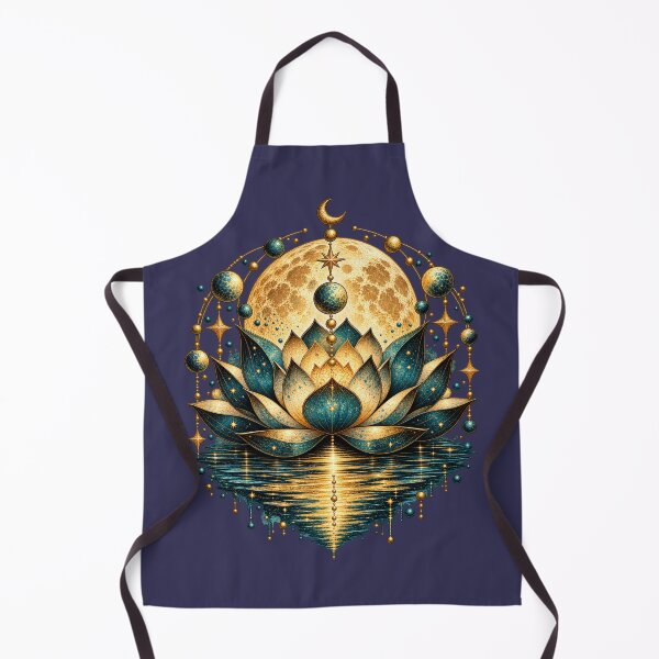 Item preview, Celestial Lotus — The Golden Moon Sanctuary designed and sold by ZYVARENNE.