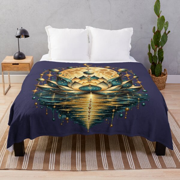 Item preview, Celestial Lotus—The Golden Moon Sanctuary designed and sold by ZYVARENNE.