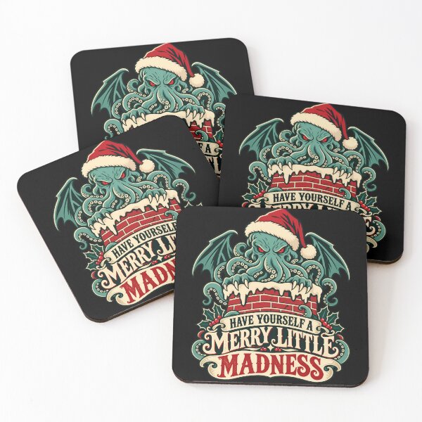 Item preview, H. P. Lovecraft: Merry Little Madness Chimney designed and sold by Fenay Designs.