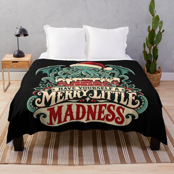 Item preview, H. P. Lovecraft: Merry Little Madness Chimney designed and sold by Fenay Designs.
