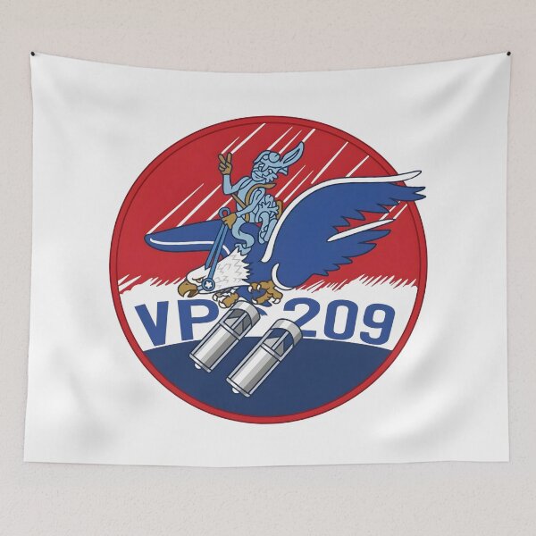 Item preview, VP-209 Patrol Squadron 209 Patch    designed and sold by CharlieDesings.