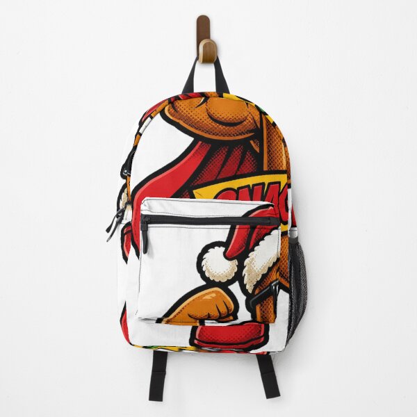 Item preview, Snag Season Superhero BBQ Sausage Santa Aussie Christmas Sticker designed and sold by DTSA.