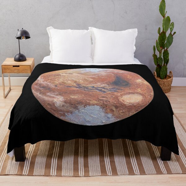 Item preview, Colorful Painted Mars Planet Illustration | Space Art designed and sold by TeyArtWork.