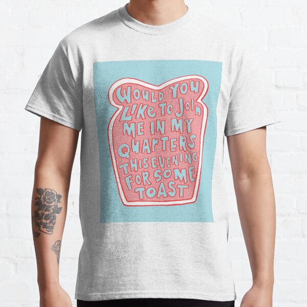 Nacho Libre Toast Classic T-Shirt