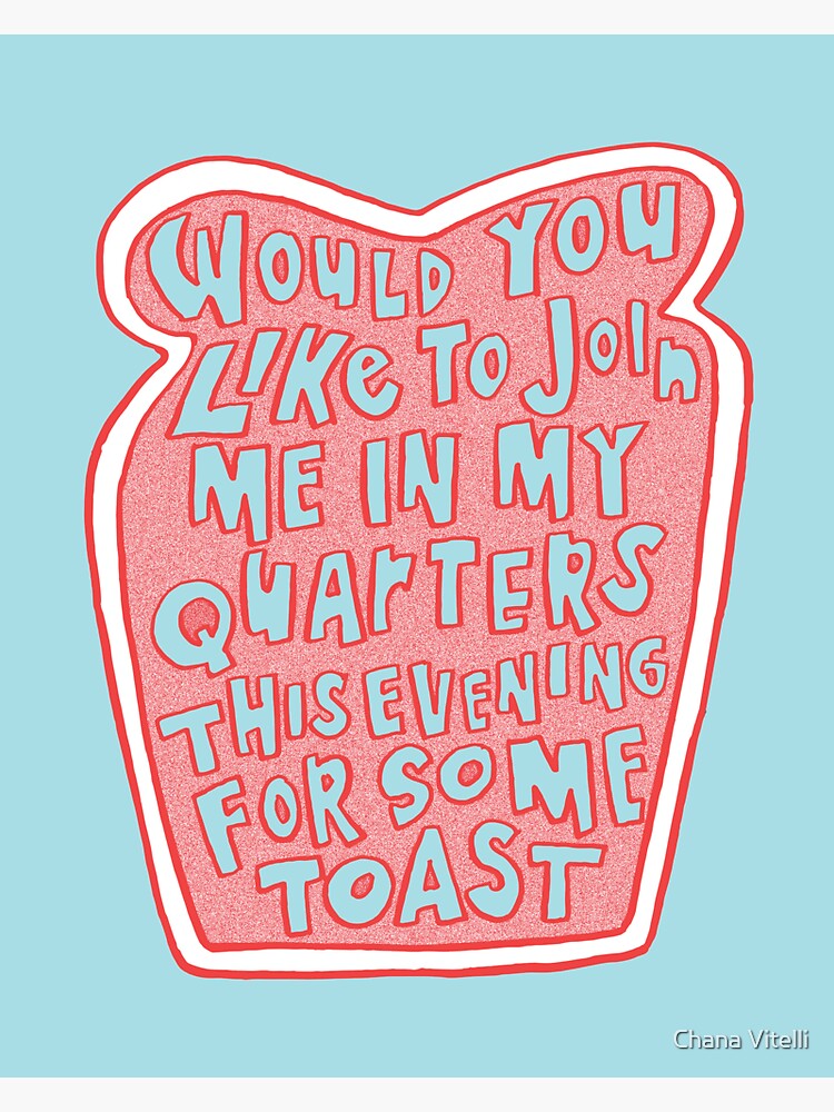 "Nacho Libre Toast" Sticker for Sale by chanadawn33 Redbubble