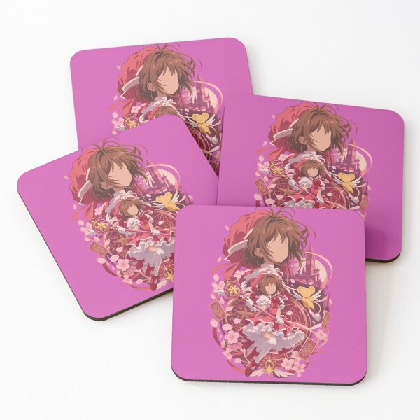 Item preview, Cardcaptor Sakura Silhouette – Magical Girl Anime Art designed and sold by · GAMING SOUL ·.