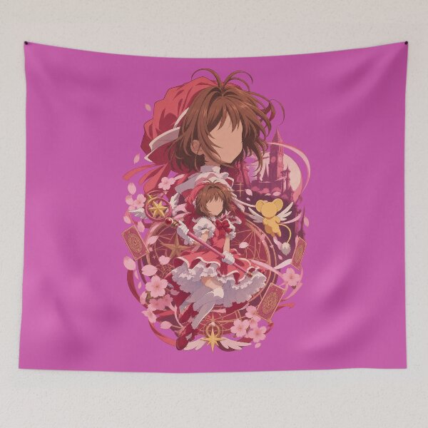 Item preview, Cardcaptor Sakura Silhouette – Magical Girl Anime Art designed and sold by · GAMING SOUL ·.