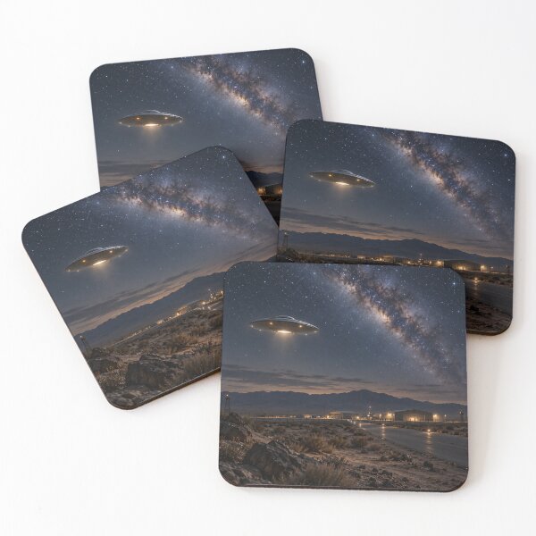 Item preview, Ufo on earth designed and sold by RobertMartinArt.