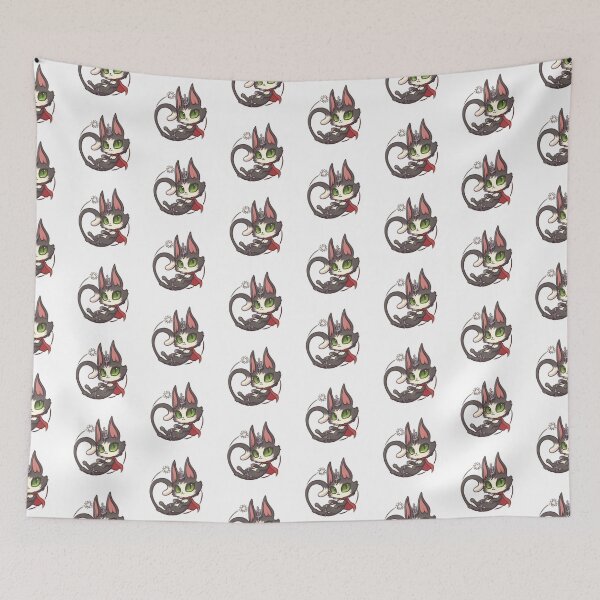 Item preview, Cait Sith from FFXIV and FFXI designed and sold by Liokora.