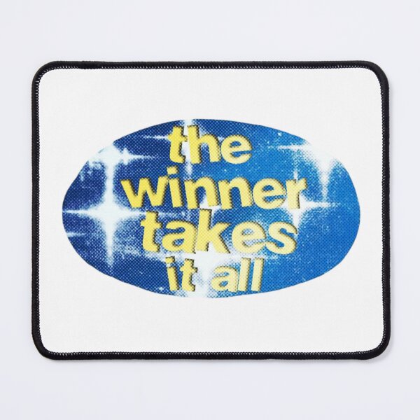 Item preview, the winner takes it all designed and sold by TSGDesign.