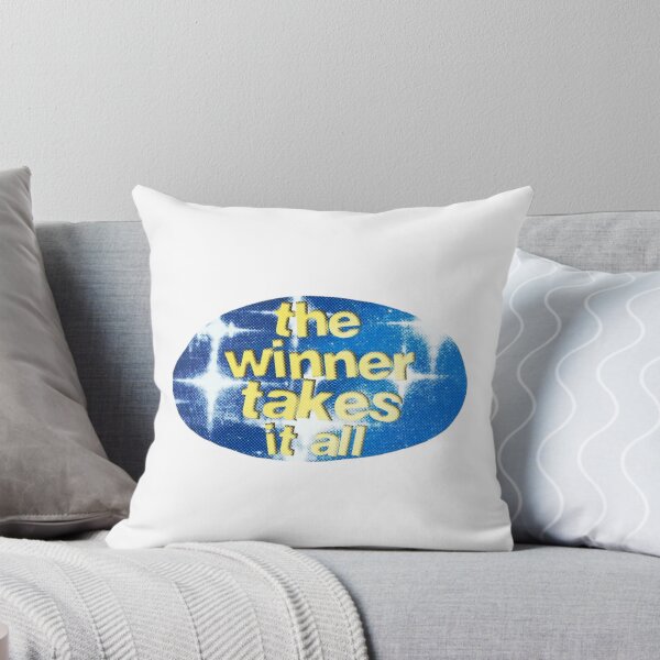Item preview, the winner takes it all designed and sold by TSGDesign.