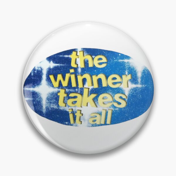 Item preview, the winner takes it all designed and sold by TSGDesign.