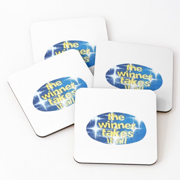 Item preview, the winner takes it all designed and sold by TSGDesign.