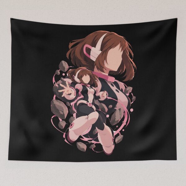 Item preview, Pink Anime Heroine Silhouette – Cute Superhero Girl Art designed and sold by · GAMING SOUL ·.