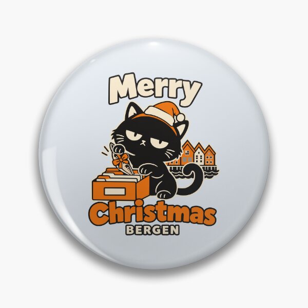 Item preview, Cat sorts Christmas herrings inside postal crates designed and sold by Honu2025.