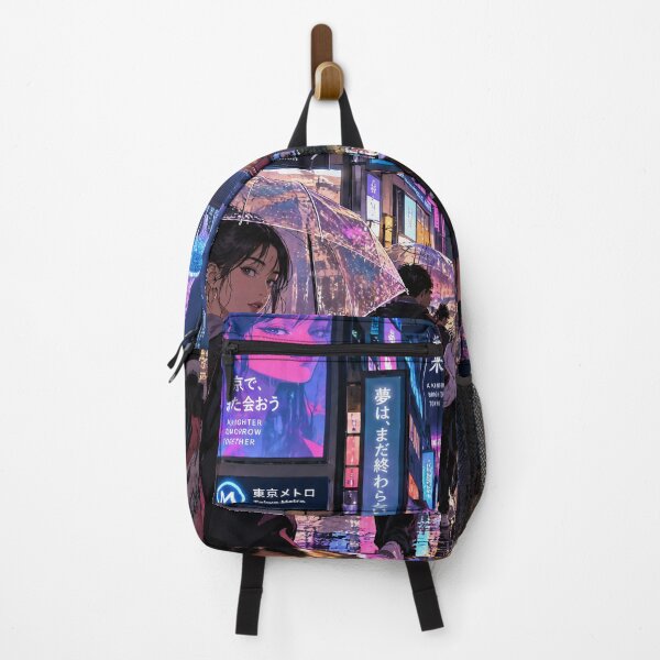 Item preview, Tokyo After Dark: Neon Meets Tradition designed and sold by Prachodayat Artworks.