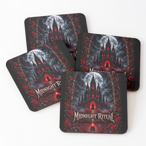 Item preview, Midnight Ritual Gothic Cathedral Red Roses designed and sold by Midnight Muse.