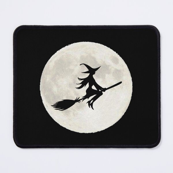 Item preview, Witch Flying past the Moon designed and sold by jamesgerardking.