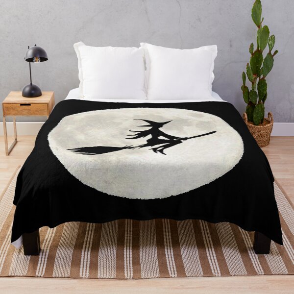 Item preview, Witch Flying past the Moon designed and sold by jamesgerardking.