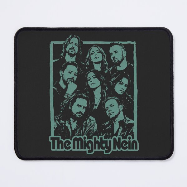 Item preview, The Mighty Nein designed and sold by VerdePlantTees.
