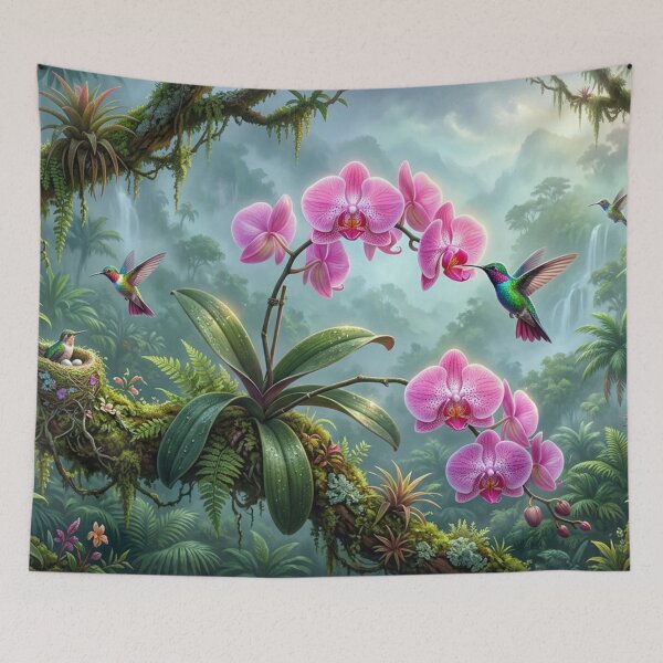 Item preview, Enchanted Rainforest designed and sold by Sigtrix.